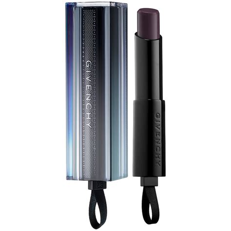 givenchy rouge interdit vinyl lipstick 16 noir revelateur|givenchy rouge interdit magic lipstick.